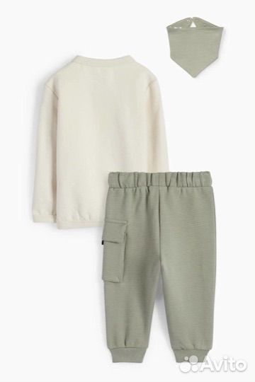 Костюм для мальчика 104 новый c&a дино