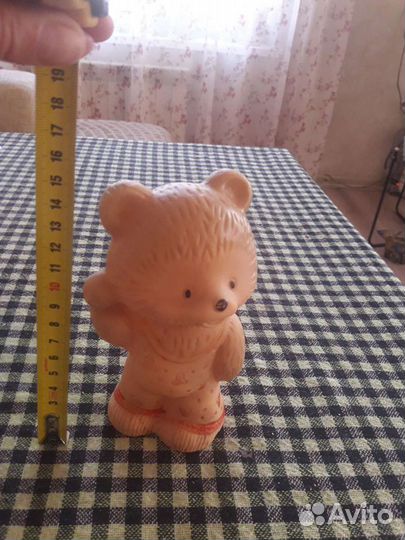 Резиновые игрушки СССР