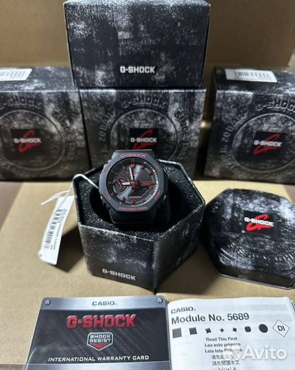 Часы casio g shock