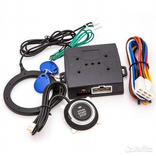 Кнопка запуска двигателя start-stop (Старт-Стоп)