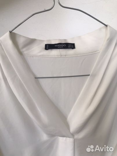Блузка рубашка mango