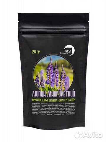 Люпин многолетний 25 гр / Гренадер