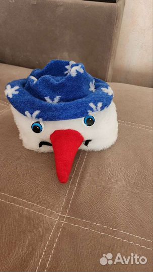 Костюм снеговика новогодний