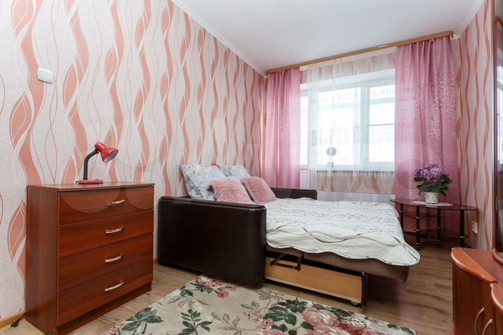 1-к. квартира, 32 м², 6/6 эт.