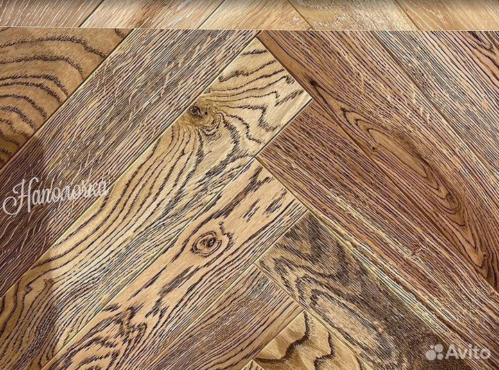 Инженерная доска елочка