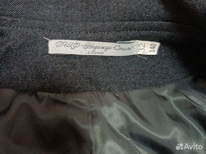 Школьная форма для девочек 140