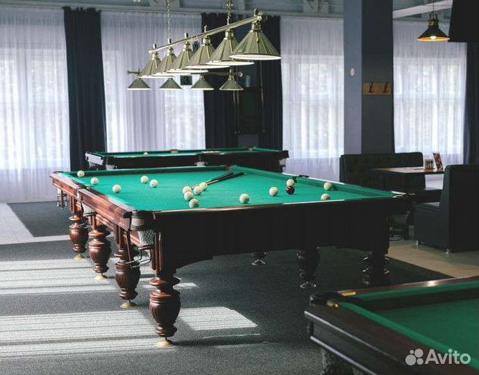 Бильярд Магнат Люкс и Регент 