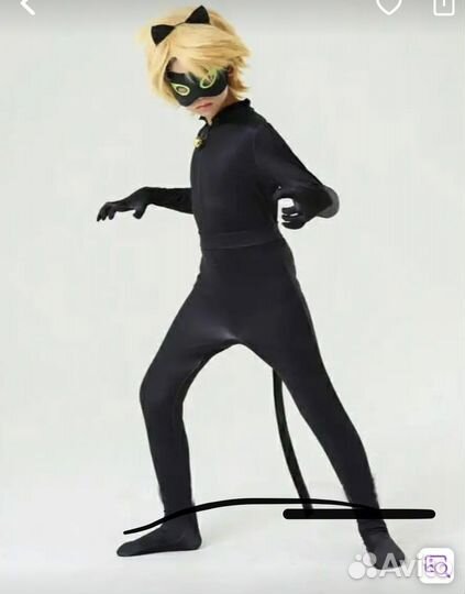 Костюм Супер Кот