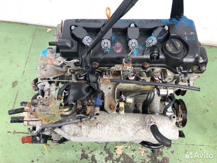 Двигатель Nissan Almera 2002 QG15DE