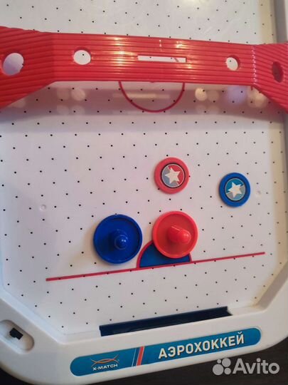 Настольный аэрохоккей