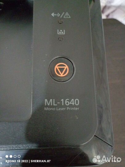 Принтер samsung ml1640