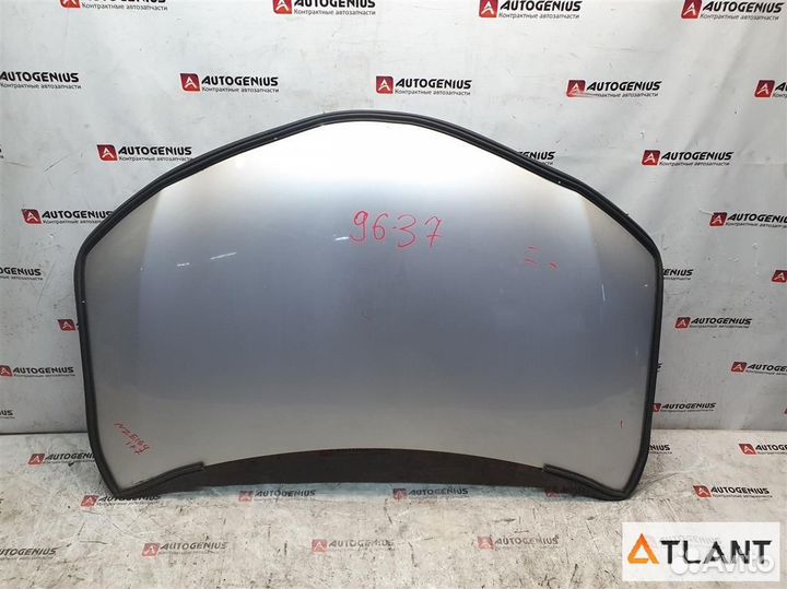 Капот toyota corolla fielder