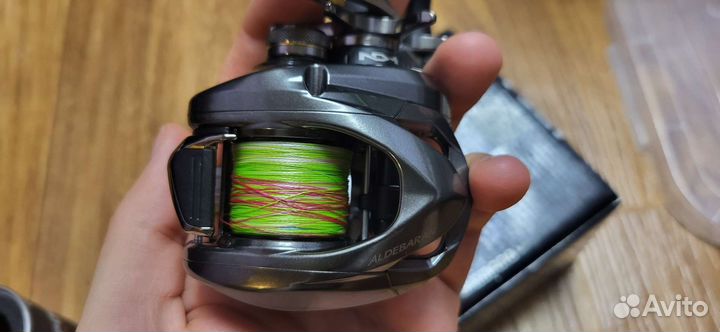 Shimano aldebaran 16 bfs xg left