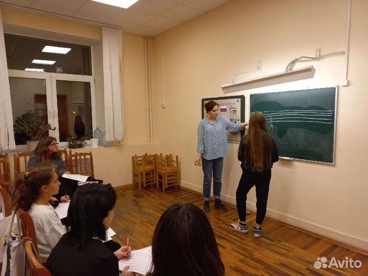 Подготовка к музыкальному училищу