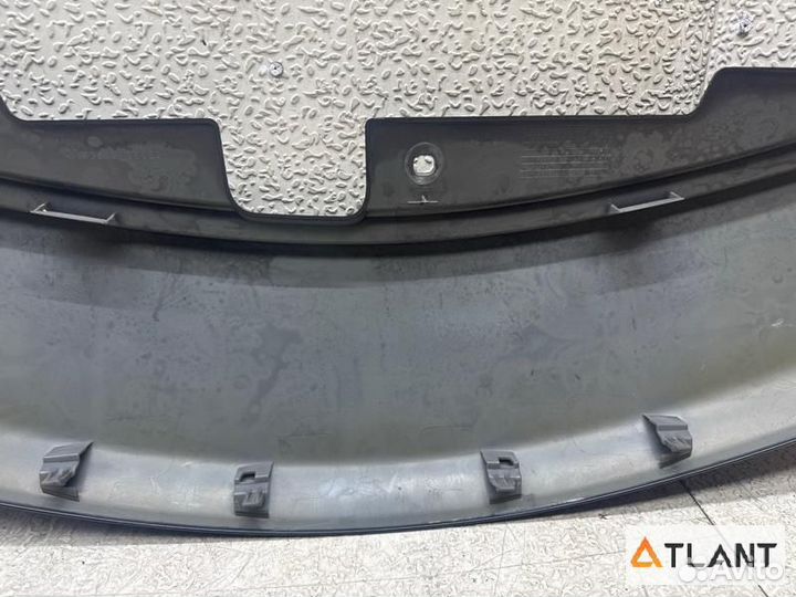 Решетка радиатора nissan note