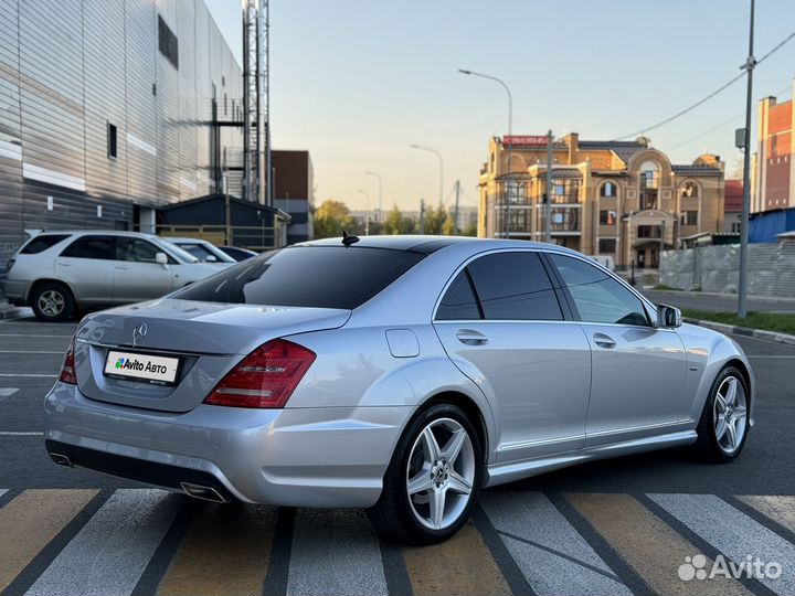 Mercedes-Benz S-класс 3.5 AT, 2011, 209 000 км