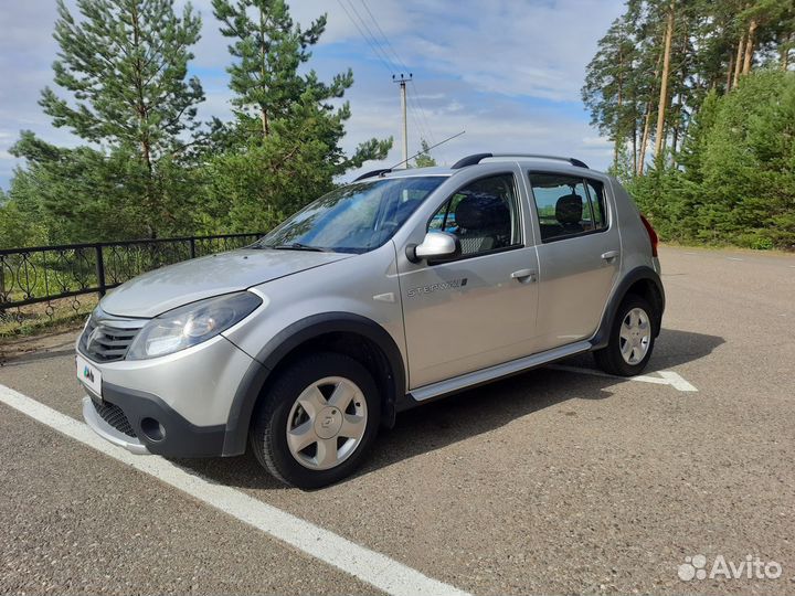 Renault Sandero Stepway 1.6 МТ, 2012, 73 250 км