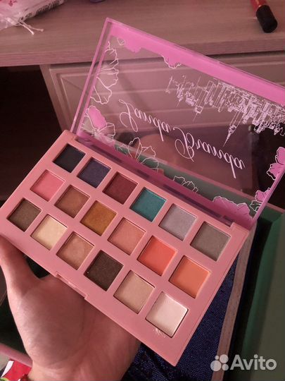 Палетка теней