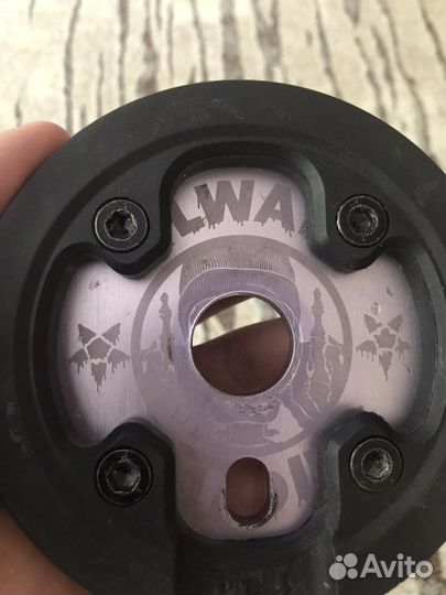 Звезда на бмх fiend