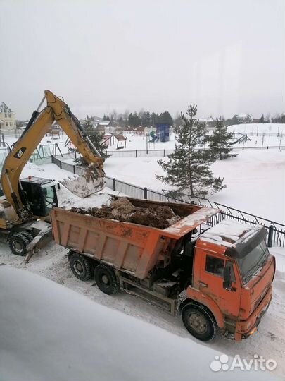 Аренда Экскаватор погрузчик jcb
