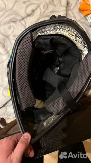 Мотоциклетный шлем