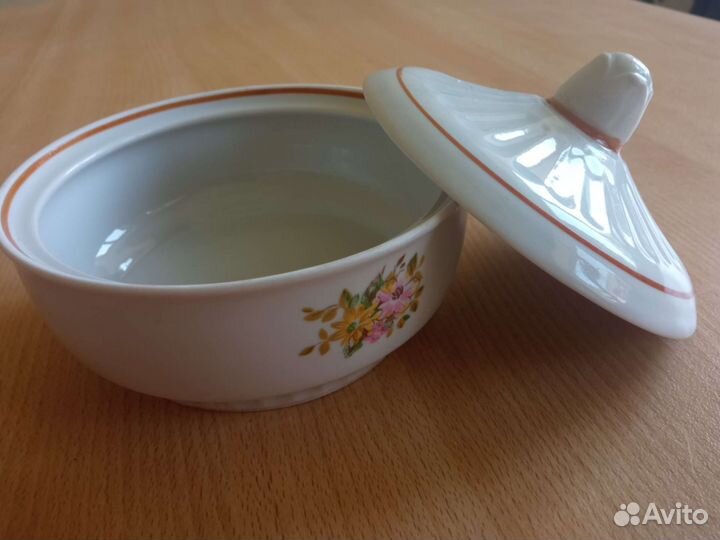 Масленка-сахарница, Краснодар, клеймо 