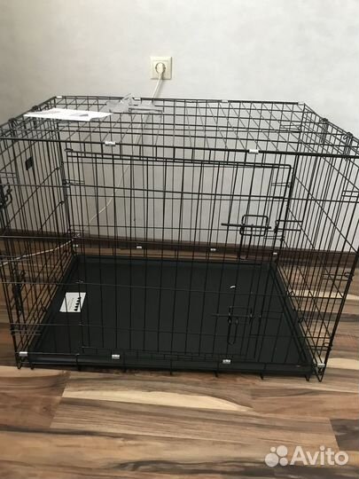 Продам клетку для собаки номер 4 новая