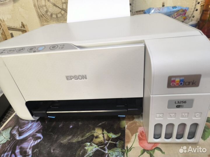Принтер лазерный мфу Epson l3256