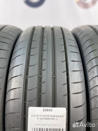 Goodyear Eagle F1 Asymmetric 3 225/45 R19 93W