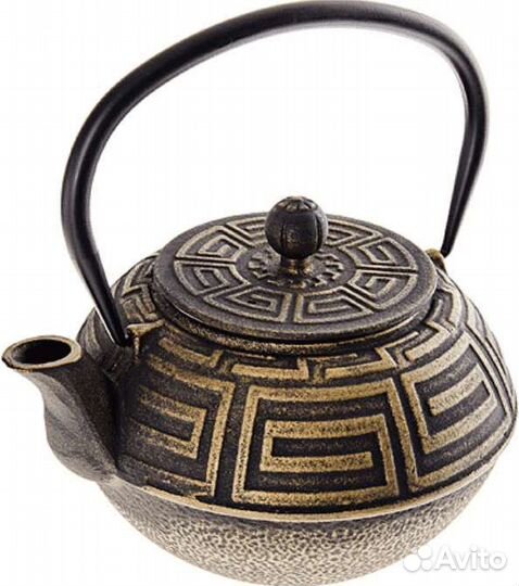 Чугунная заварочный чайник