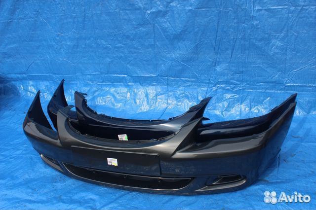 Бампер передний Hyundai Accent (Хендай Акцент)