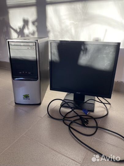 Компьютер Core i3-3240/4Gb/500Gb