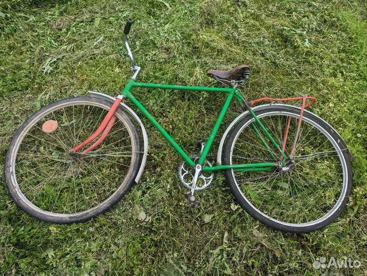 Велосипед бу урал СССР