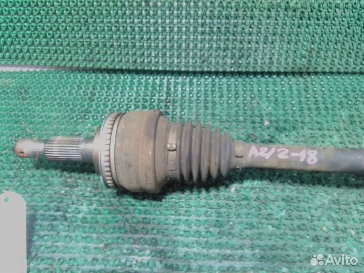 Привод toyota mark II JZX110 1JZ-FSE Задний Правый