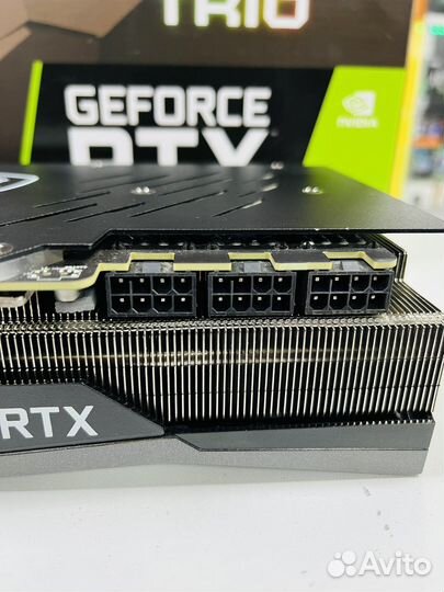 Видеокарта MSI GamingX trio RTX3080ti гарантия
