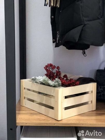 Ящик для хранения (деревянный)