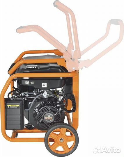 Генератор carver PPG- 3900аm 3 кВт