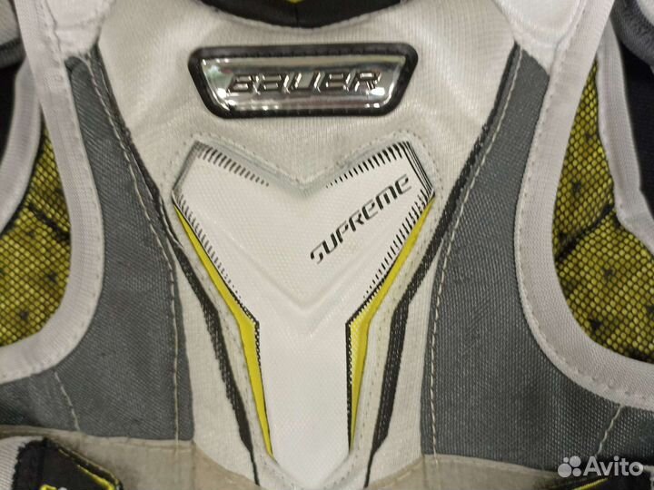 Нагрудник хоккейный bauer S170 jr L