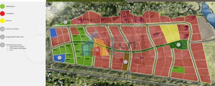 Участок 9,5 сот. (ИЖС)