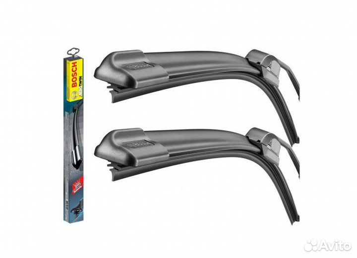 Щетки стеклоочистителя bosch aerotwin (комплект)