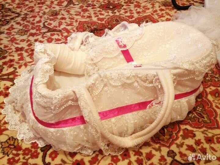 Люлька переноска для новорожденных