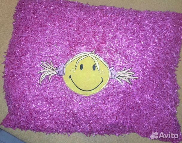 Детская подушка,очень милая и мягкая