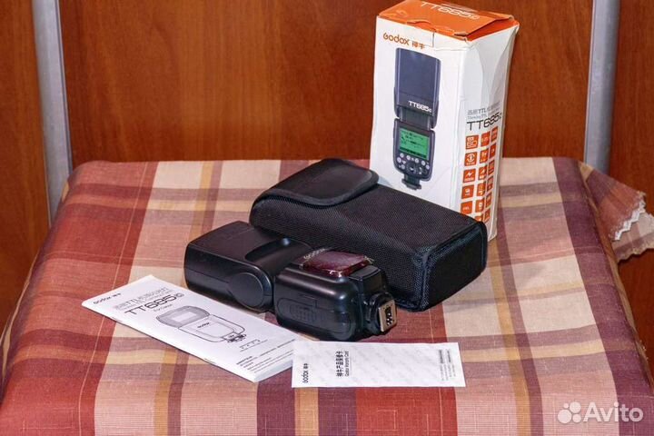 Фотовспышка Godox TT685C TTL для Canon