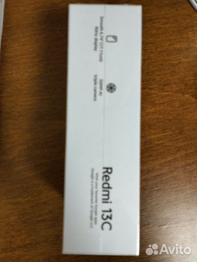 Xiaomi Redmi 13C, 4/128 ГБ