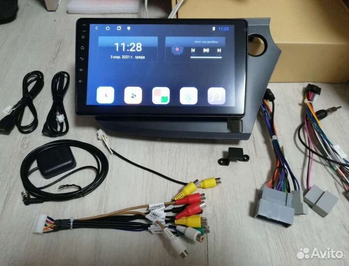 Магнитола для Honda Insight