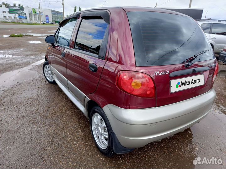 Daewoo Matiz 1.0 МТ, 2008, 104 203 км