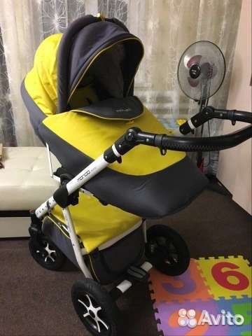 Коляска Expander Mondo Ecco (2 в 1)