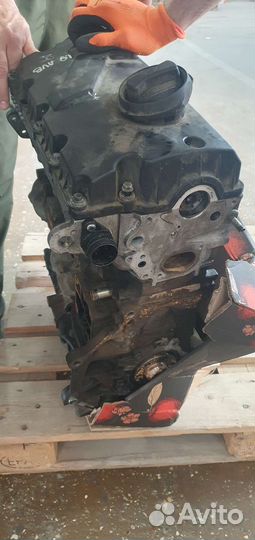 Двигатель volkswagen transporter