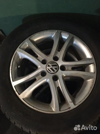 Колеса на volkswagen