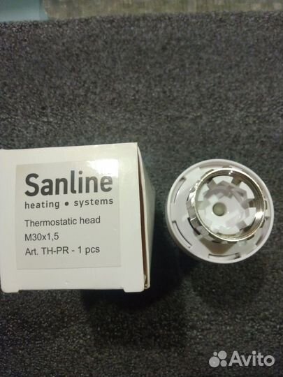 Термостатическая головка М30х1,5 для радиатора